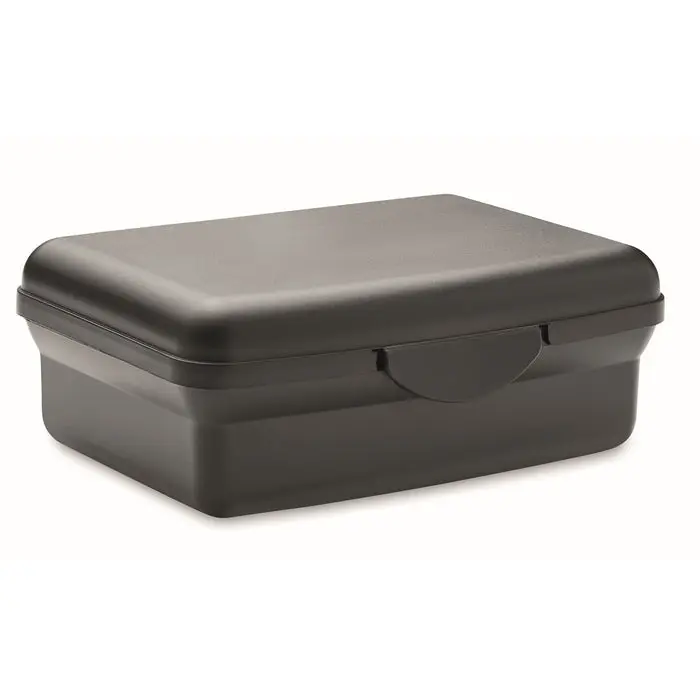 CARMANY Lunchbox aus recyceltem PP 800ml - schwarz Umweltfreundlicher und stilvoller Behälter