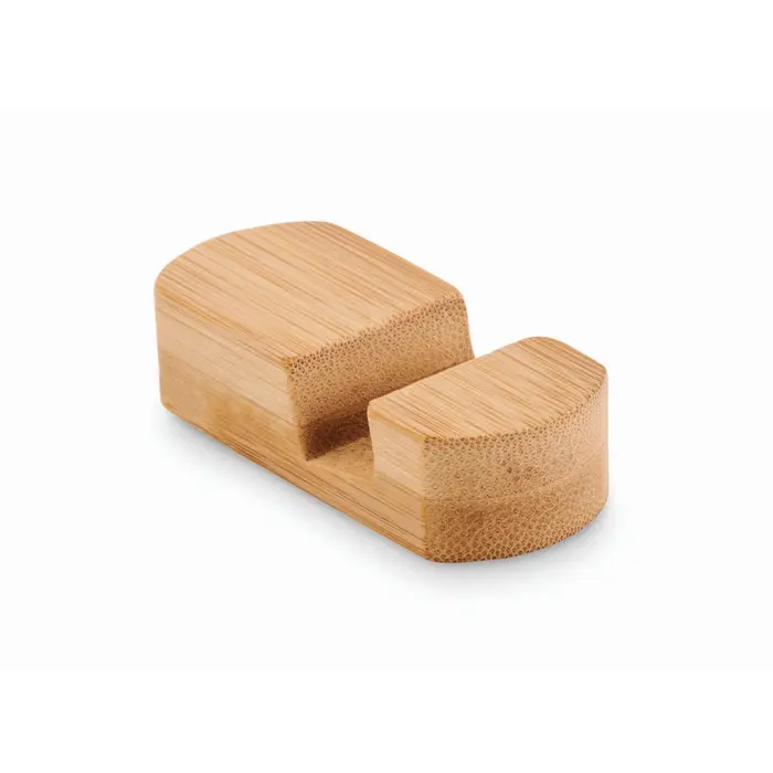 POY Mini-Holzständer für Smartphones – Kompakter und Stilvoller Mobiltelefonhalter
