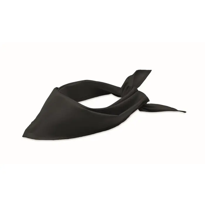 Bandana BANDIDO in Schwarz – Vielseitiges Polycotton Halstuch