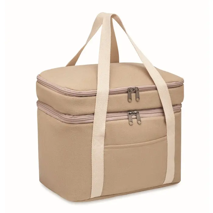 Top Canvas Kühltasche Kecil in Trendigem Beige