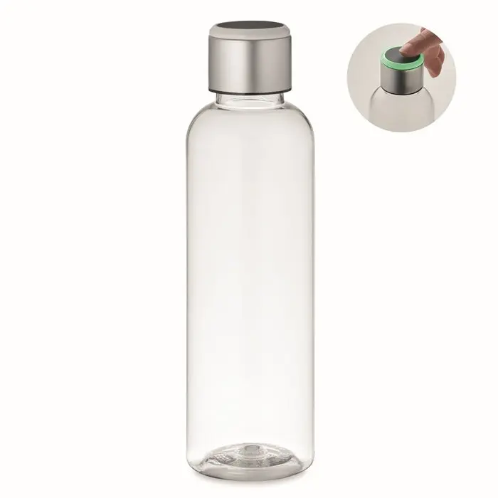 Flasche Trink-Erinnerung 500ml REM - Transparent