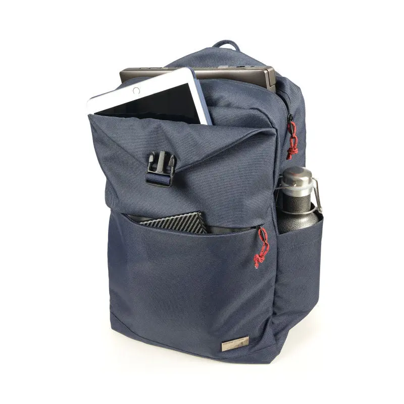 Troika GO URBAN Business-Laptoprucksack, Dunkelblau