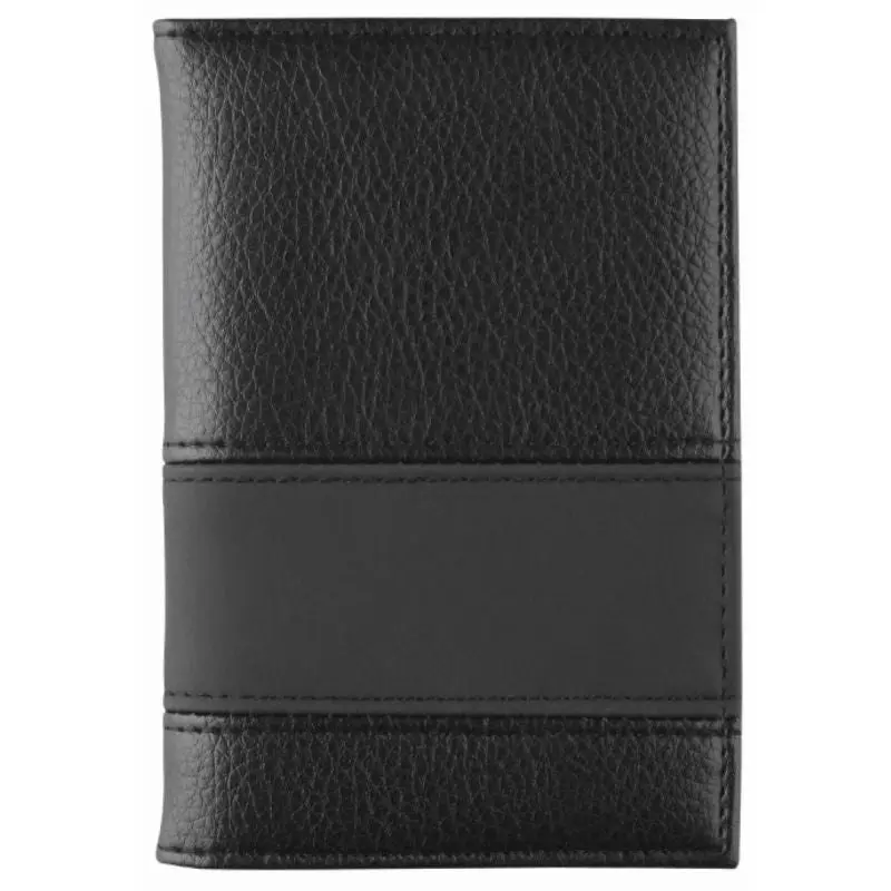 CreativDesign Ausweistasche LookPlus - Schwarz, stilvoll und funktional für Alltag und Reisen