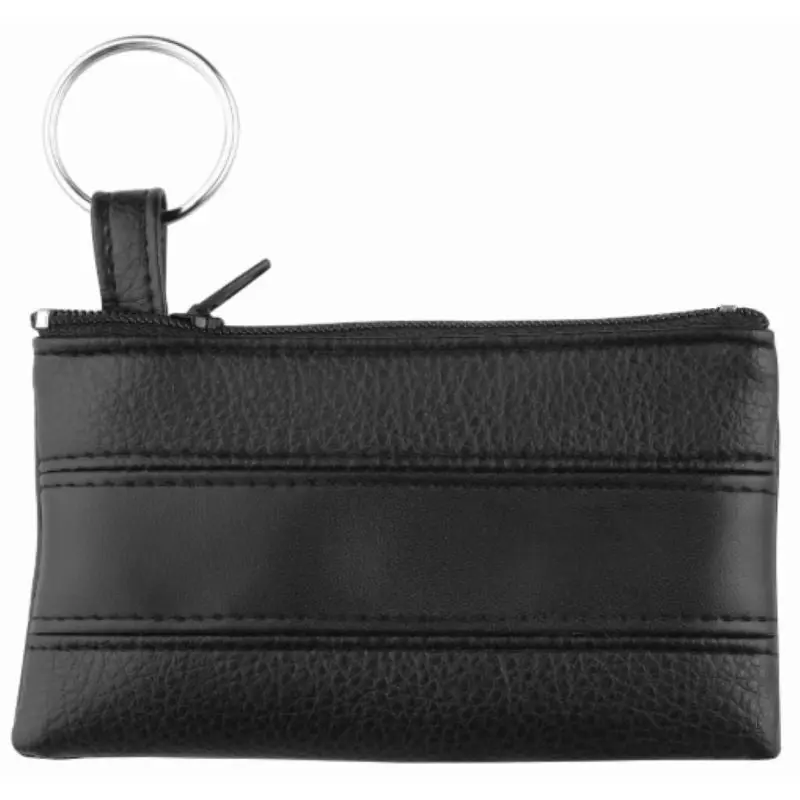 Chic CreativDesign LookPlus Schlüssel-Etui - Edle Schwarze Schlüsselmappe