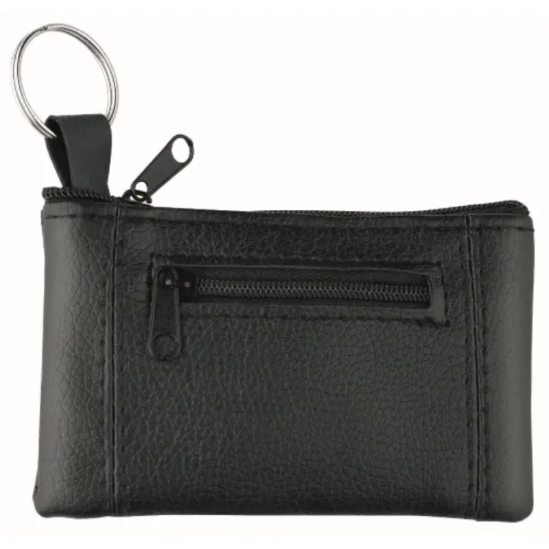 CreativDesign Schlüssel-Etui 'LookBasic' - Schlichtes Schwarz, Modern