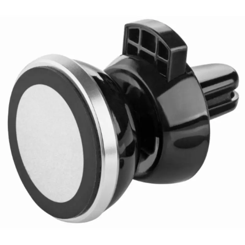 Metmaxx Handyhalter 'Hold'nClickMetal' in Schwarz-Silber - Robust und Elegant