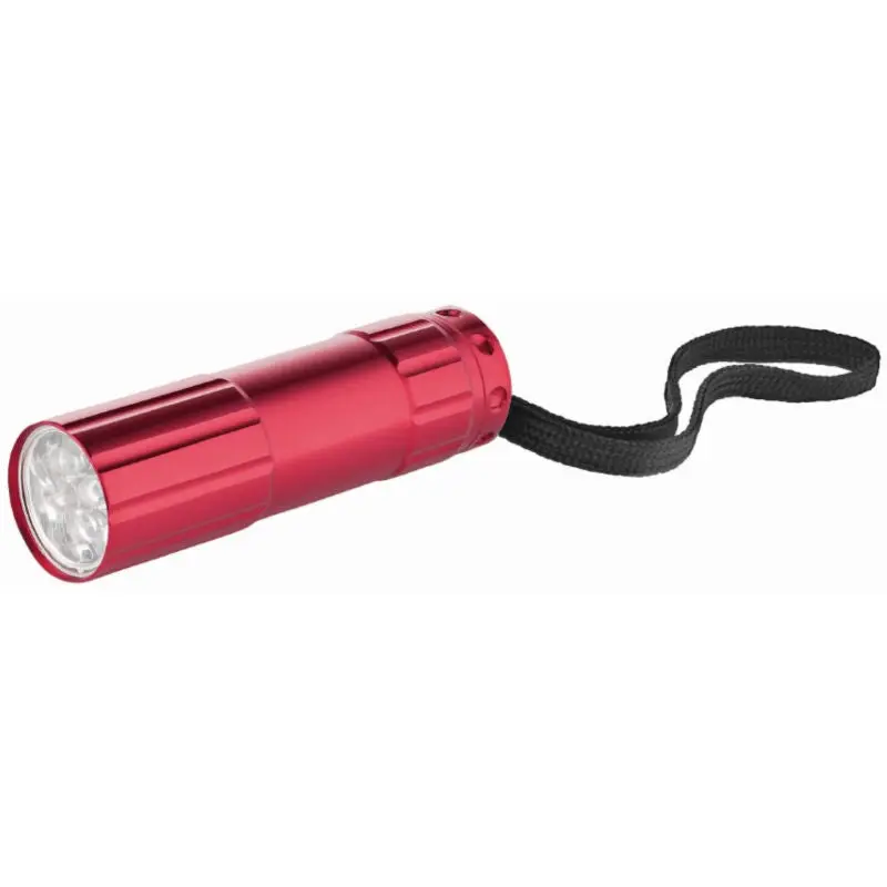 Metmaxx LED-Taschenlampe LED2Start - rot Kompakte und leistungsstarke Taschenlampe