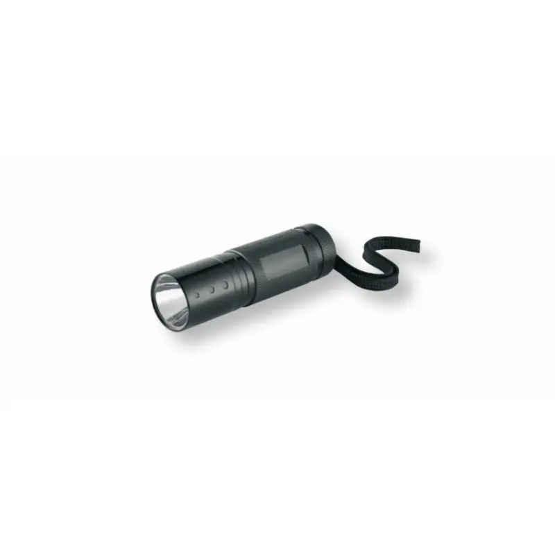 Metmaxx LED MegaBeam MetalBasicEVO - Schwarz, ultrahell und robust für vielseitige Anwendungen