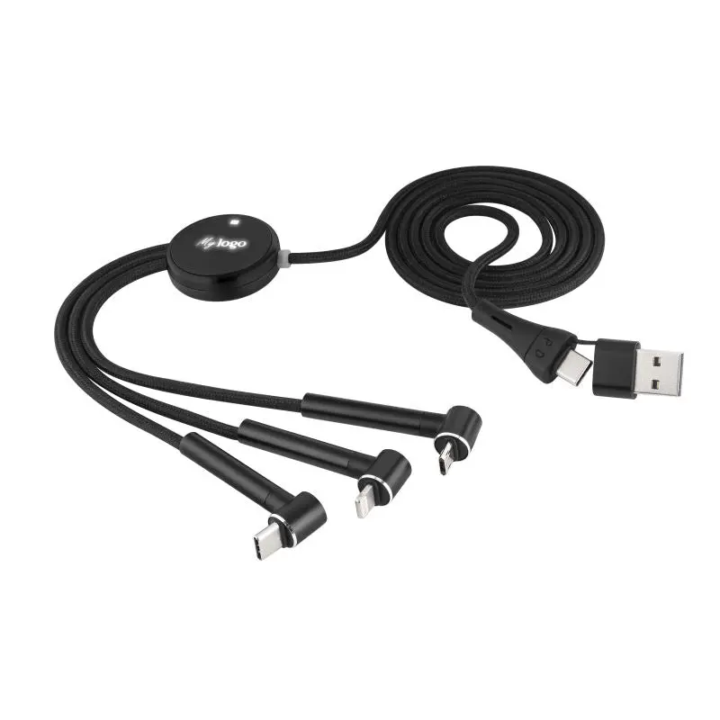 Metmaxx 'LademeisterFirstClass' Hochleistungs-Ladekabel - Schwarz