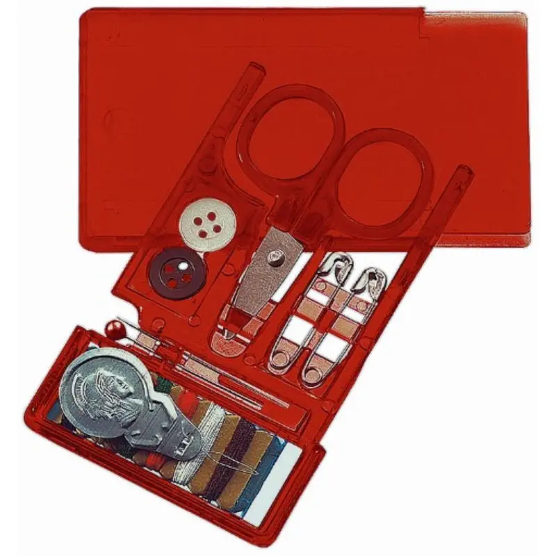 thanxx Uups Nähset in Rot - Schnellreparatur-Kit für unterwegs