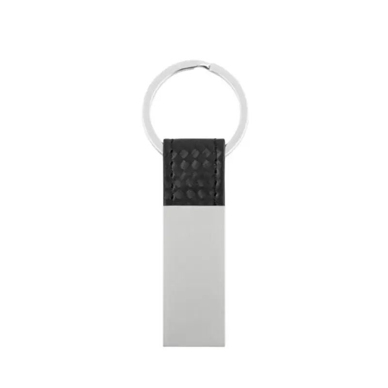 Metmaxx Schlüsselanhänger RepresentativeMetal CARBON - Schwarz Carbon