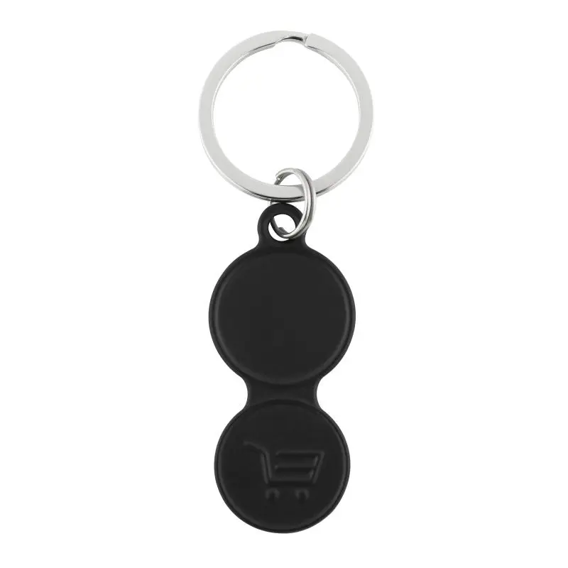 thanxx Style&Shop Schnelllöser für Einkaufswagen - Elegant Schwarz