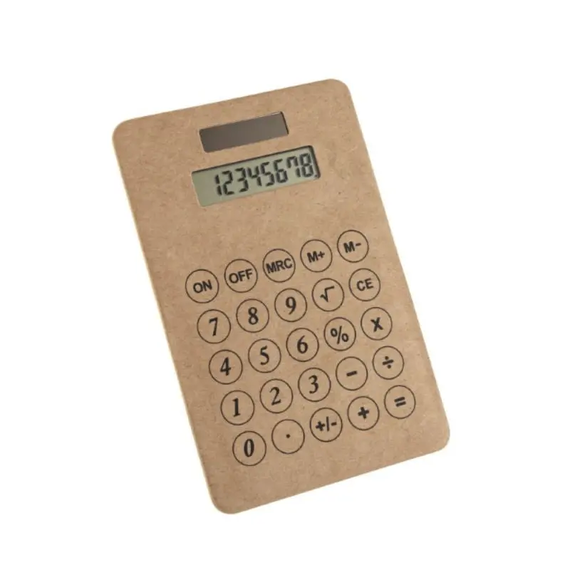 Metmaxx GreenNumbers - Braun, Nachhaltig, Präzise, Umweltfreundlich