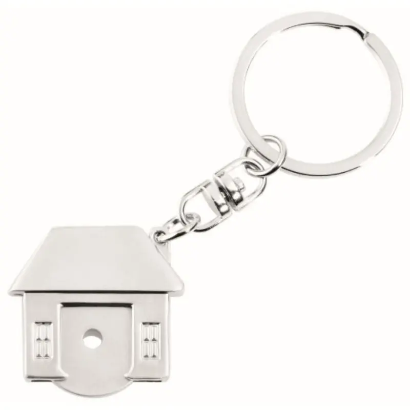 Metmaxx Einkaufschiphalter 'House' - Elegantes Silberdesign