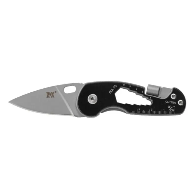 Vielseitiges Metmaxx Multitool Craftman - schwarzes und silbernes Multifunktionswerkzeug