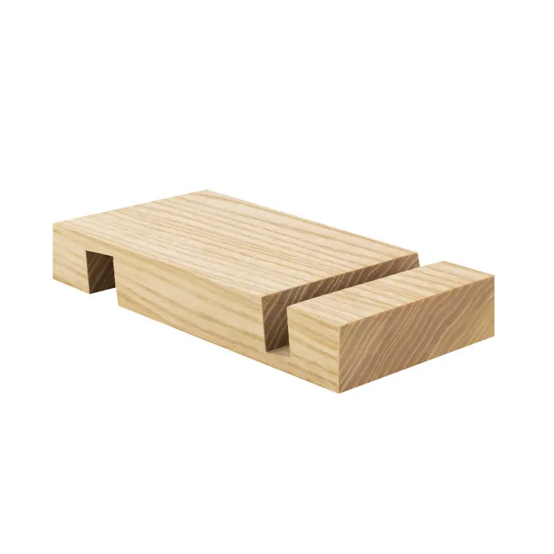 thanxx 'WoodyHoldMeEU' Natürlicher Holz-Smartphonehalter