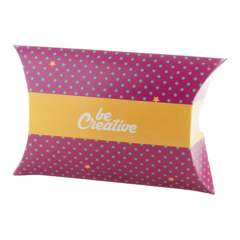 CreaBox Pillow M Tablettenschachtel – Weiß, stilvolle und praktische Aufbewahrung für Medikamente