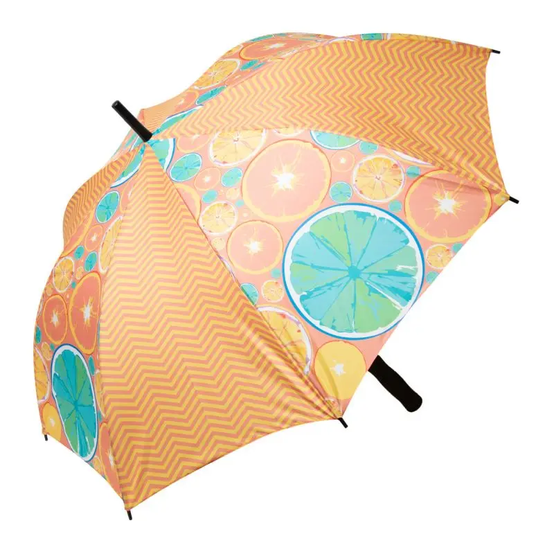 CreaRain Eight Maßgefertigter Regenschirm in Weiß – Elegant & Schützend