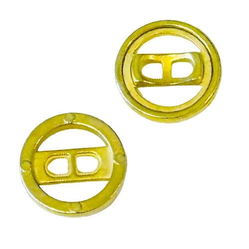 Metallknopf Rand Gold – Trachtenknopf MK-400G