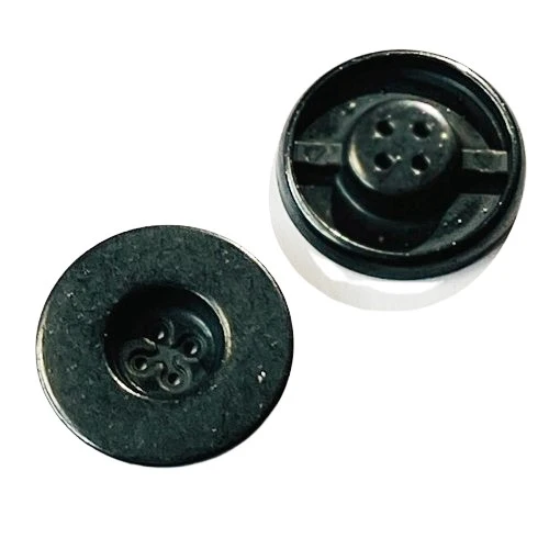Metallknopf Schwarz – 4-Loch MK-556-SCHWARZKUPFER