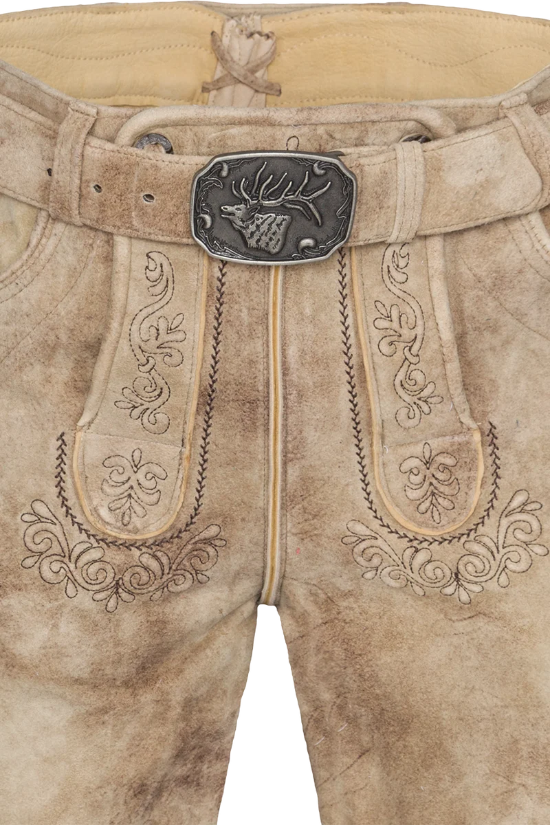 GOTE WILDBOCK M. GÜRTEL