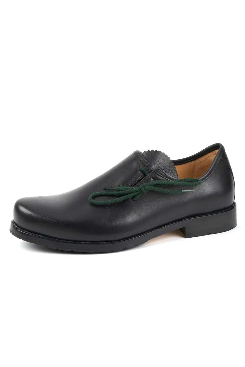 Dirndl & Bua Haferlschuh Softy 6050 Schwarz
