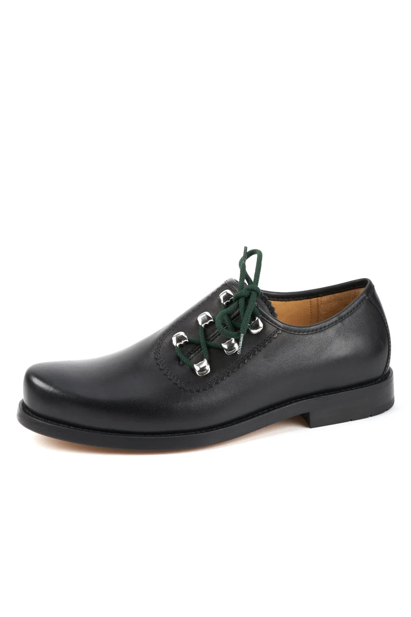 Dirndl & Bua Haferlschuh Softy 6021 mit Ledersohle
