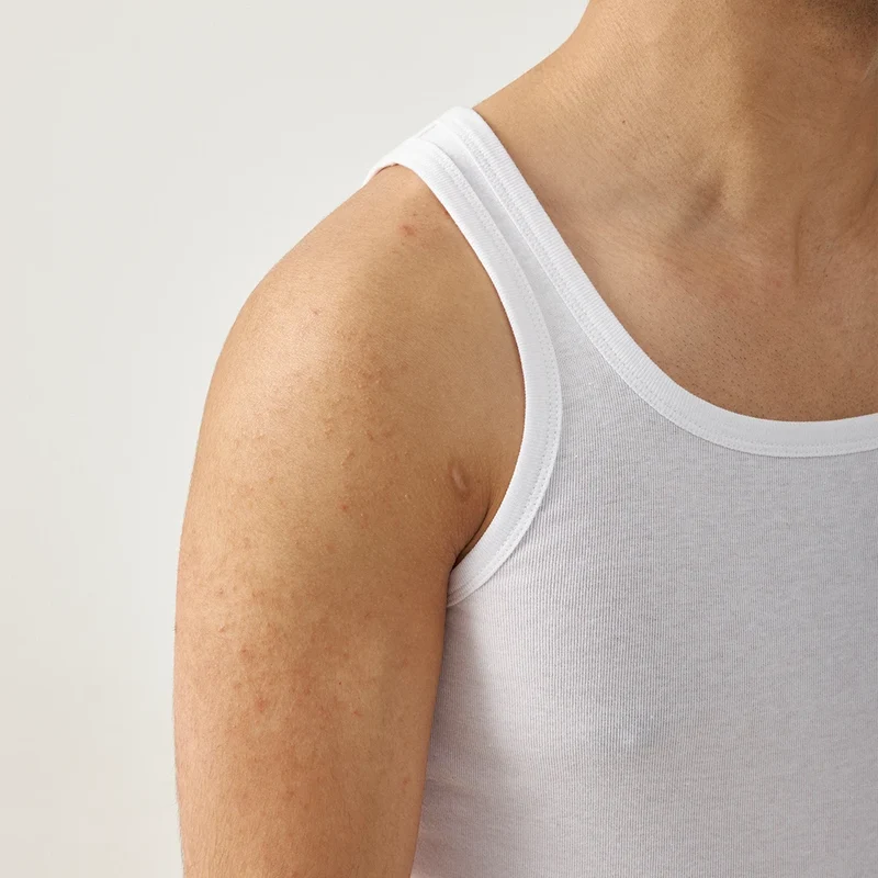 Unterhemd Tank Top Herren | Schwarz