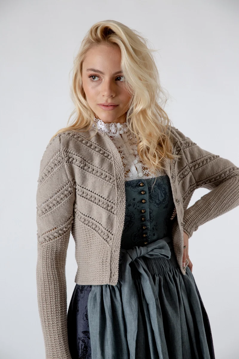 Gottseidank Strickjanker Ophelia Rahm