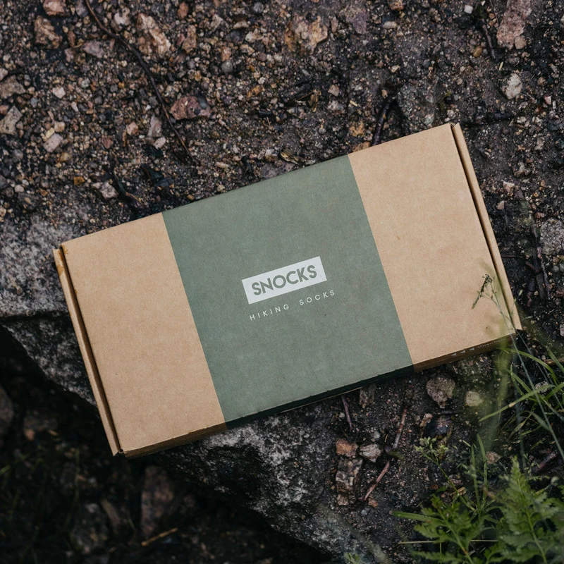 Wandersocken | Grau