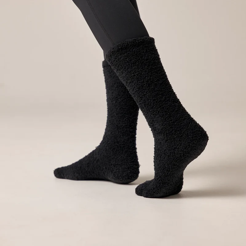 Kuschelsocken | Mix (Braun/Offwhite)