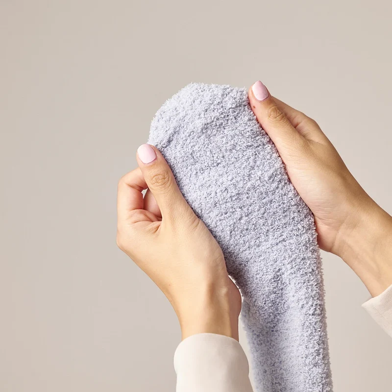 Kuschelsocken | Mix (Braun/Offwhite)