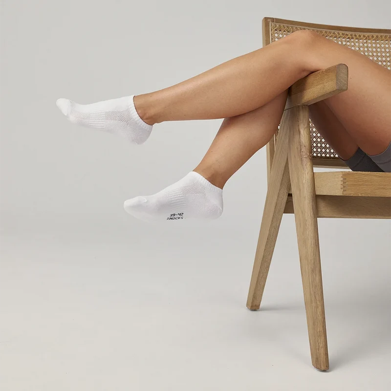 Premium Sneaker Socken | Grau