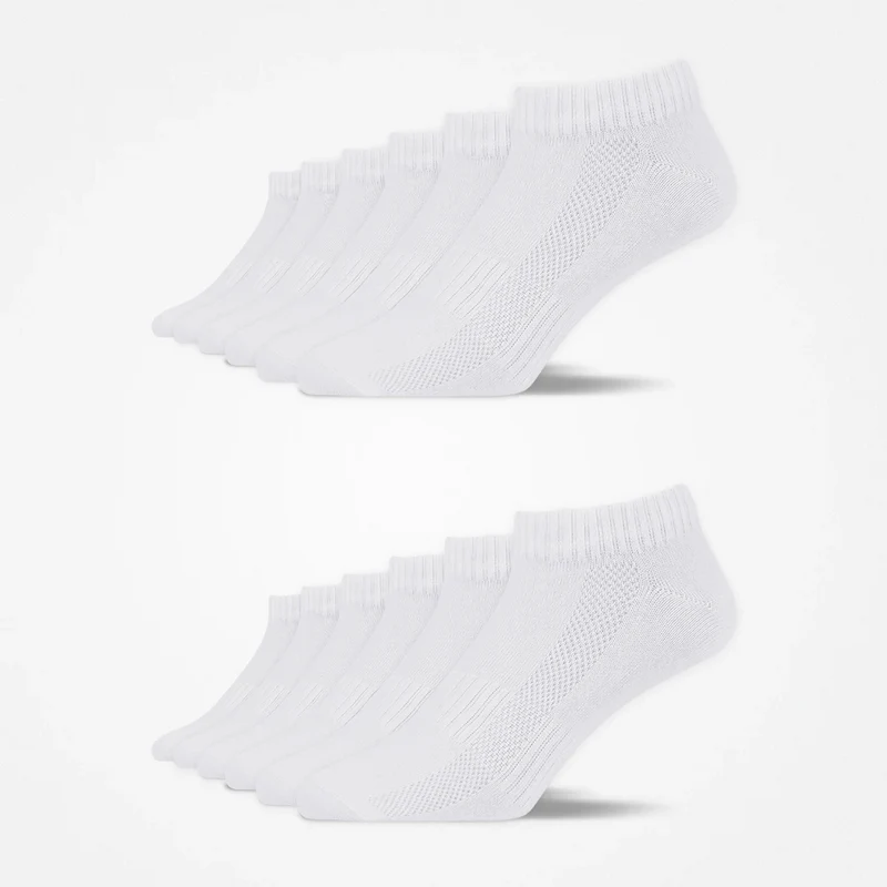 Quarter Socken | Weiß