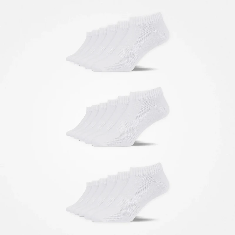 Quarter Socken | Weiß