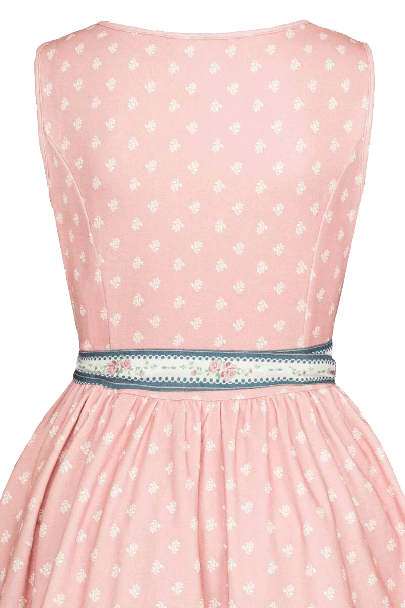 Dirndlbaumwollkleid Midi