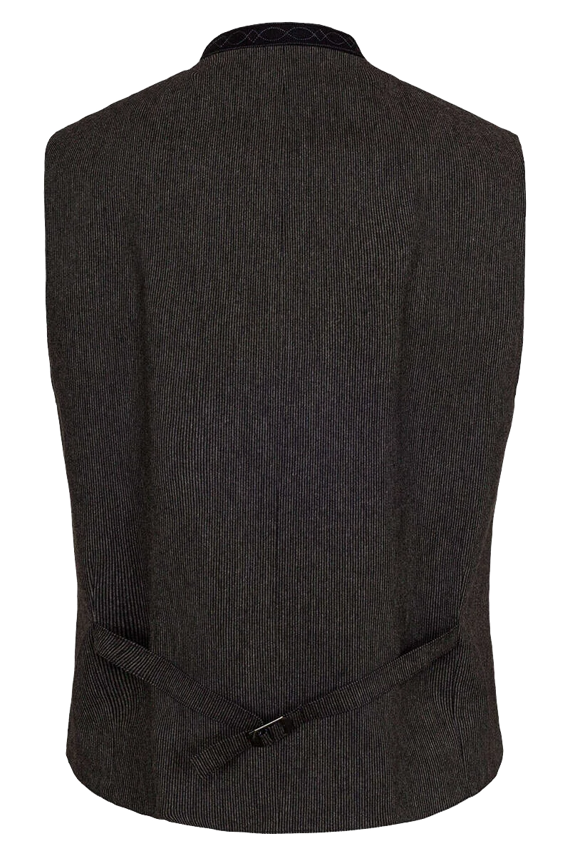 Herren Trachtenweste Slim-Fit