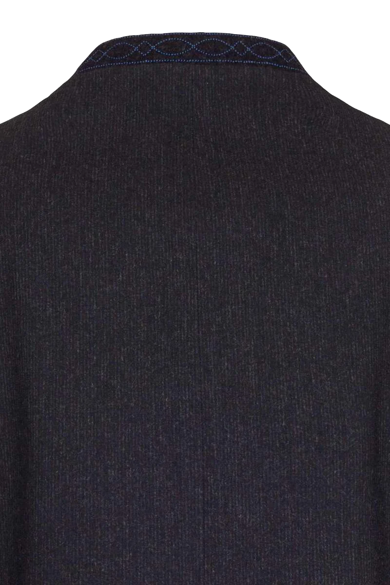 Herren Trachtenweste Slim-Fit
