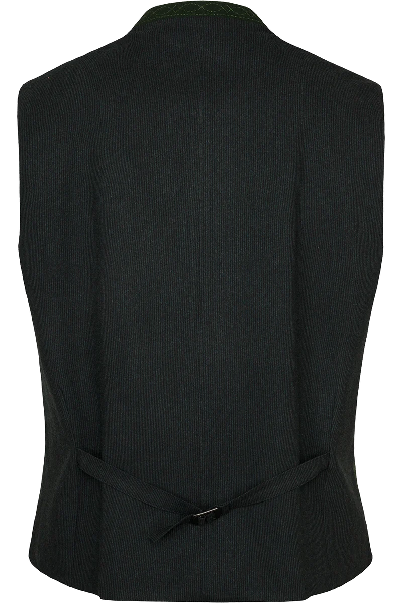 Herren Trachtenweste Slim-Fit