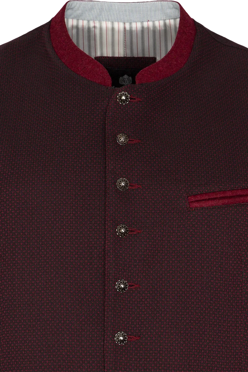 Herren Trachtenweste Slim-Fit