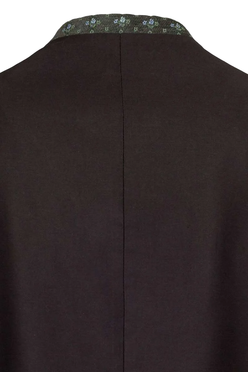 Herren Trachtenweste Slim-Fit