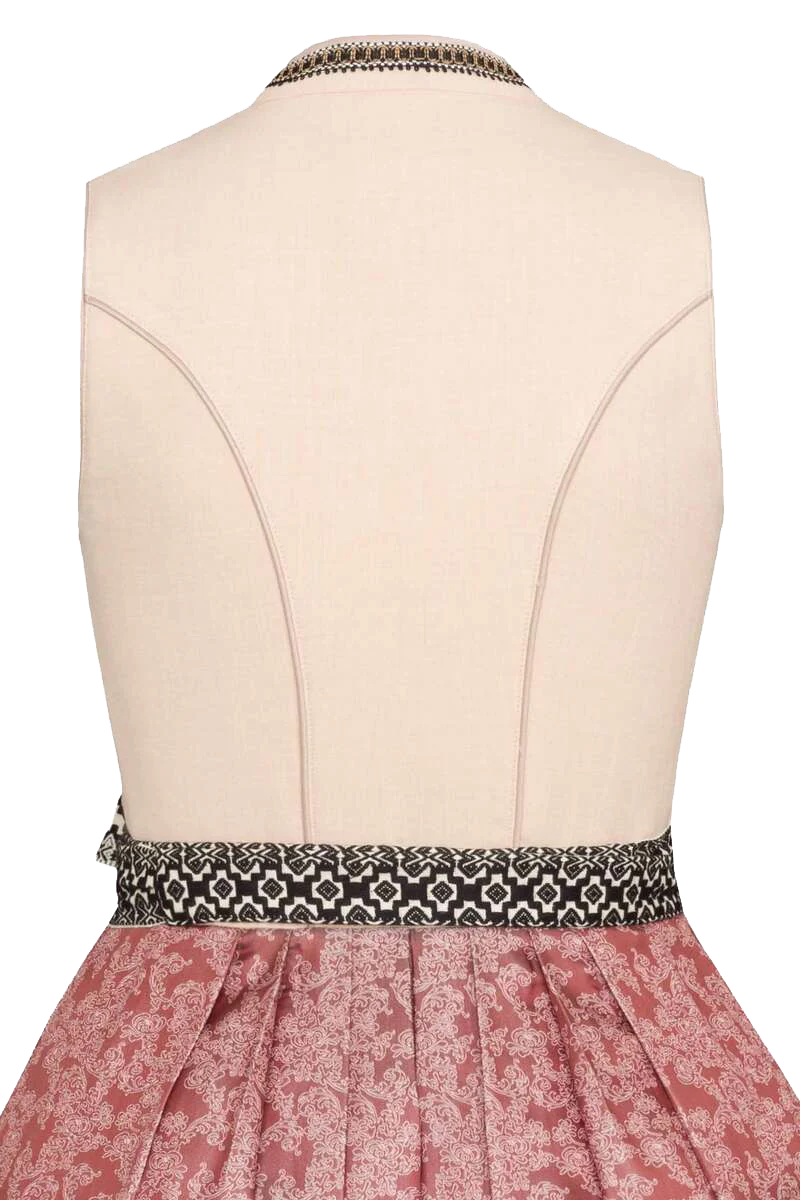 Hochgeschlossenes Dirndl Midi