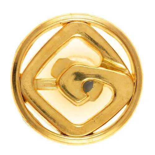 Ösenknopf Goldfarben 18 mm – Kunststoffknopf KGO-40