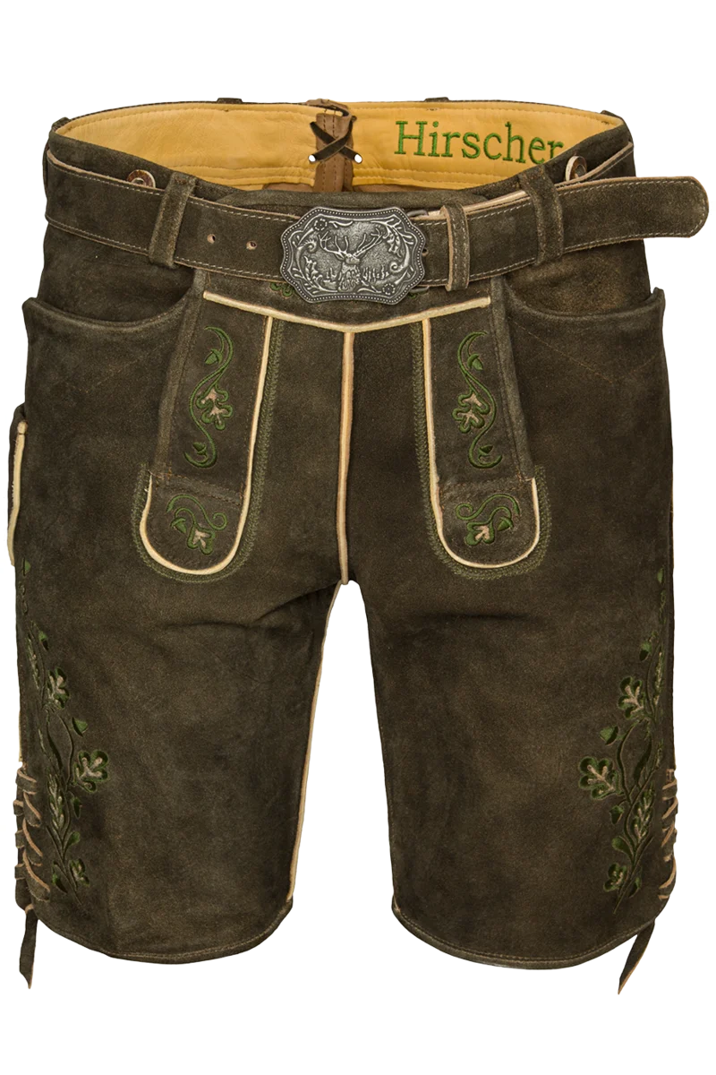 Herren Trachten Lederhose kurz