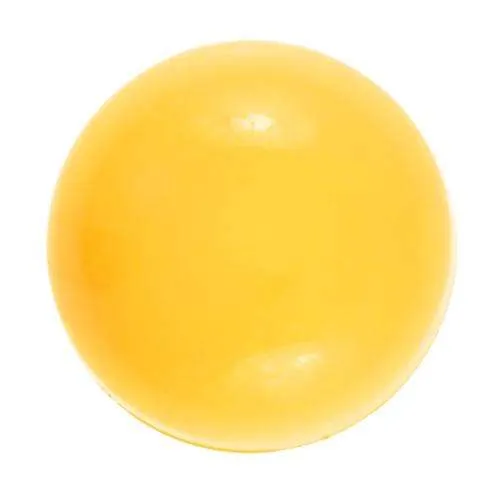 Ösenknopf Flache Kugel Gelb – Knopf KGL-53