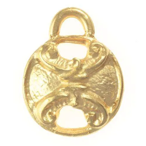 Ornament Anhänger Gold – Metallanhänger AN-32
