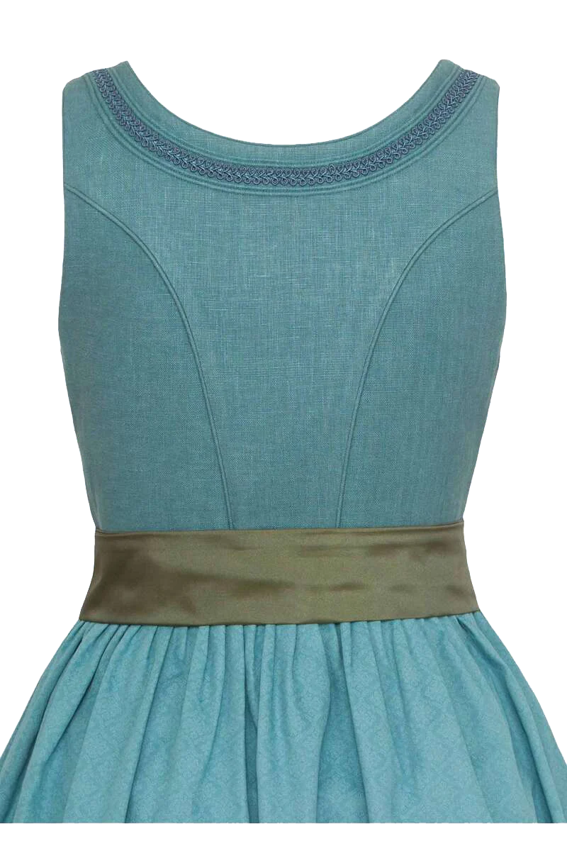 Umstands-Leinendirndl