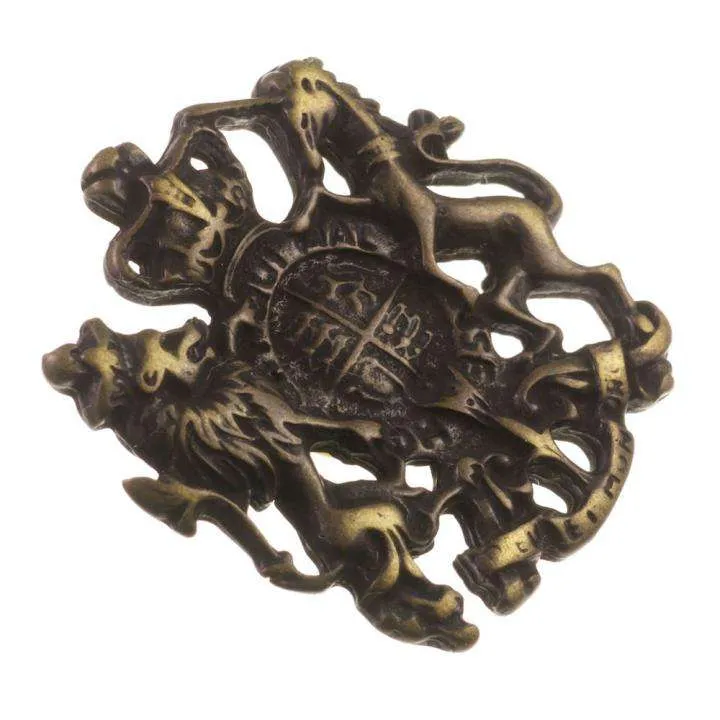Nostalgische Brosche mit Pin – Metallbrosche BRO-31