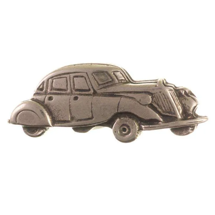 Niete Oldtimer Auto Silber – TN-47