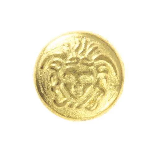 Niete mit Muster Gold – Metallniete NT-11